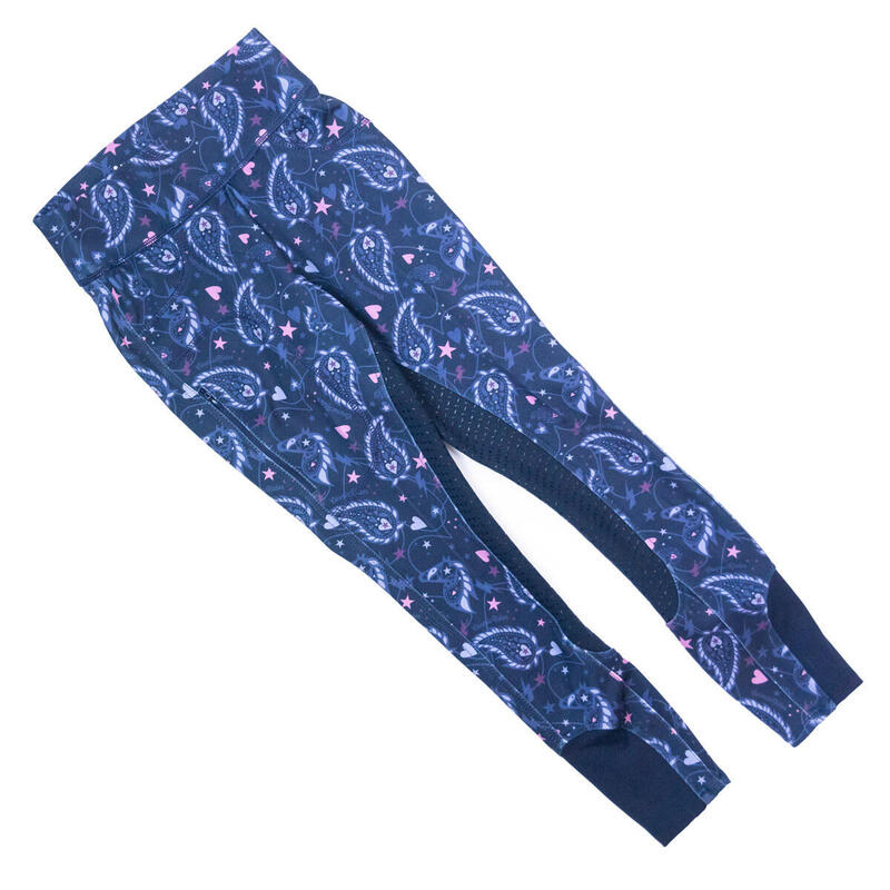 Legging équitation full grip enfant Imperial Riding Cosmic Sparkle AOP