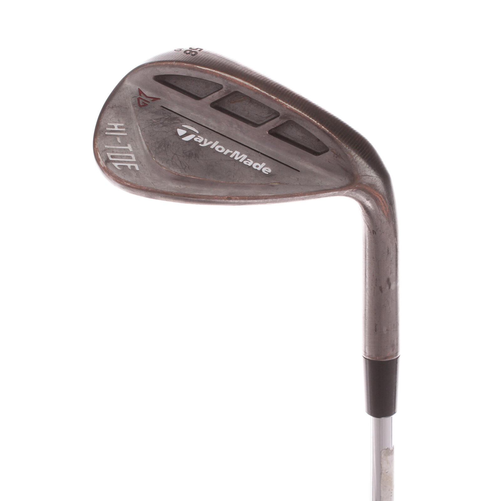 TAYLORMADE USED - Lob Wedge TaylorMade Milled Grind Hi Toe 58 Degree Steel Shaft - GRADE B