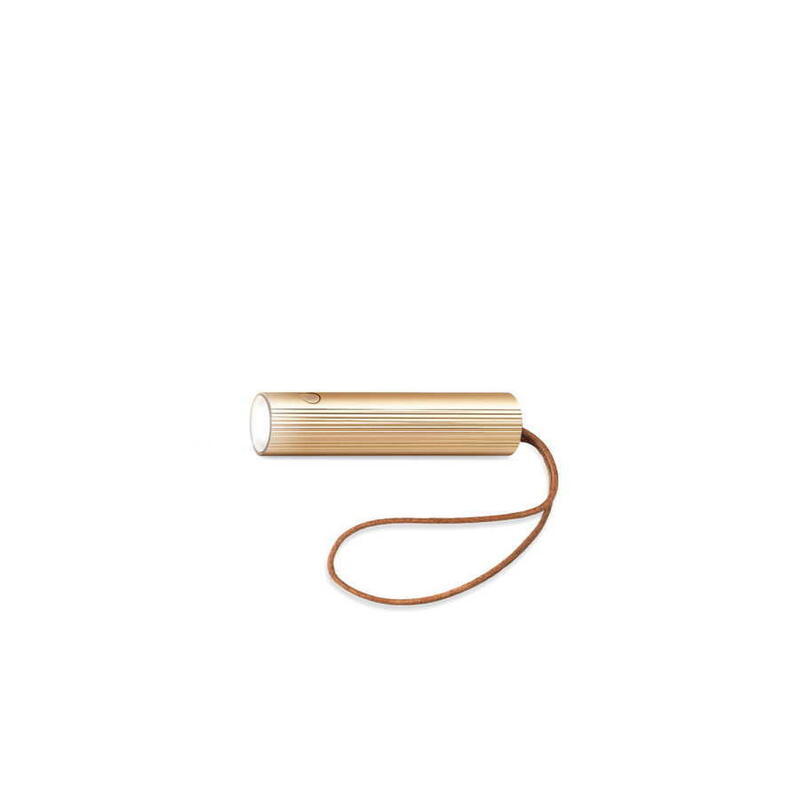 Lanterna Lexon Fine Bag Light 2 dourado