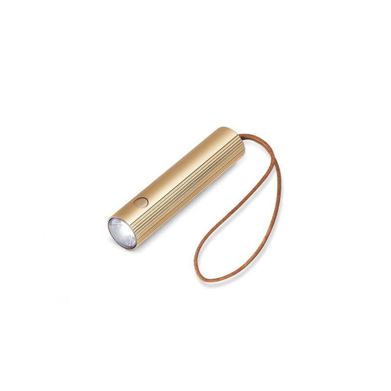 Lanterna Lexon Fine Bag Light 2 dourado