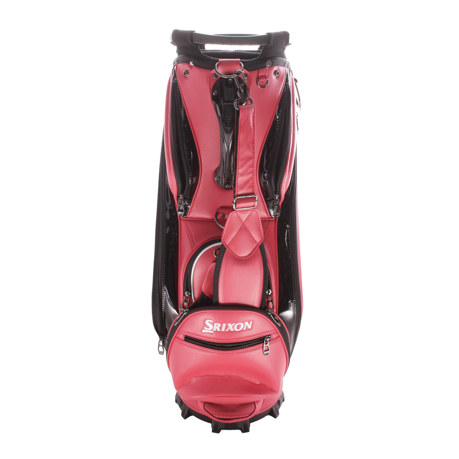 USED - Srixon Tour Bag with 4 Way Divider 10 Pockets & Single Strap - GRADE B 5/5