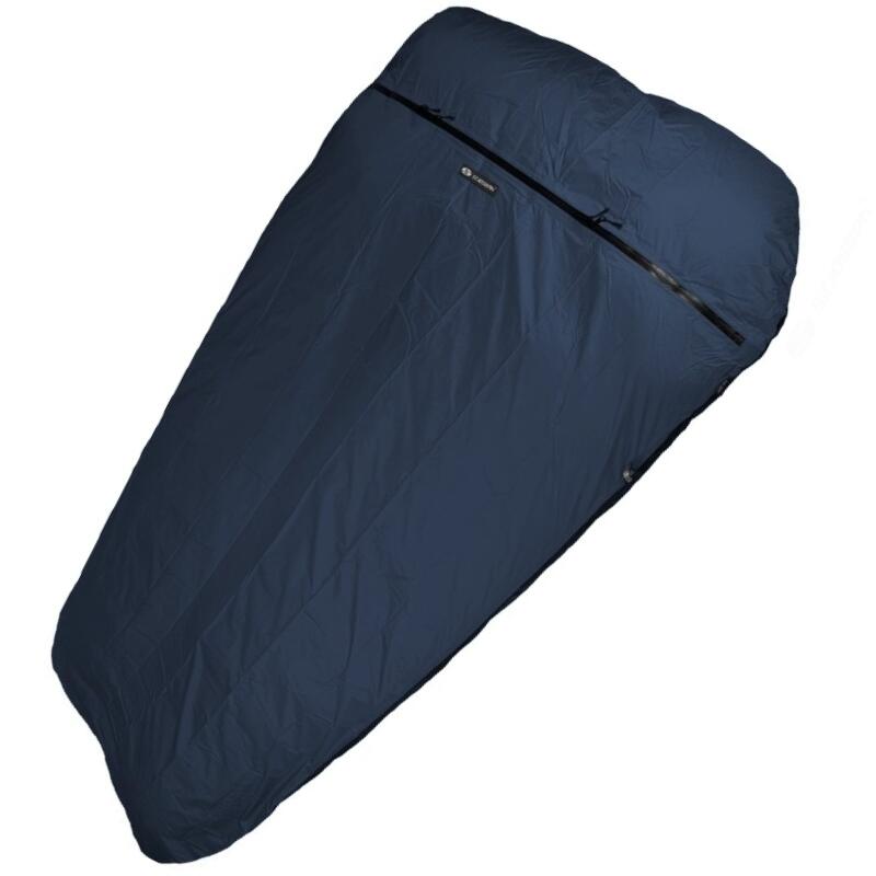 Borsa da bivacco K4 2P - super leggera - 2 persone - Blu 2/2