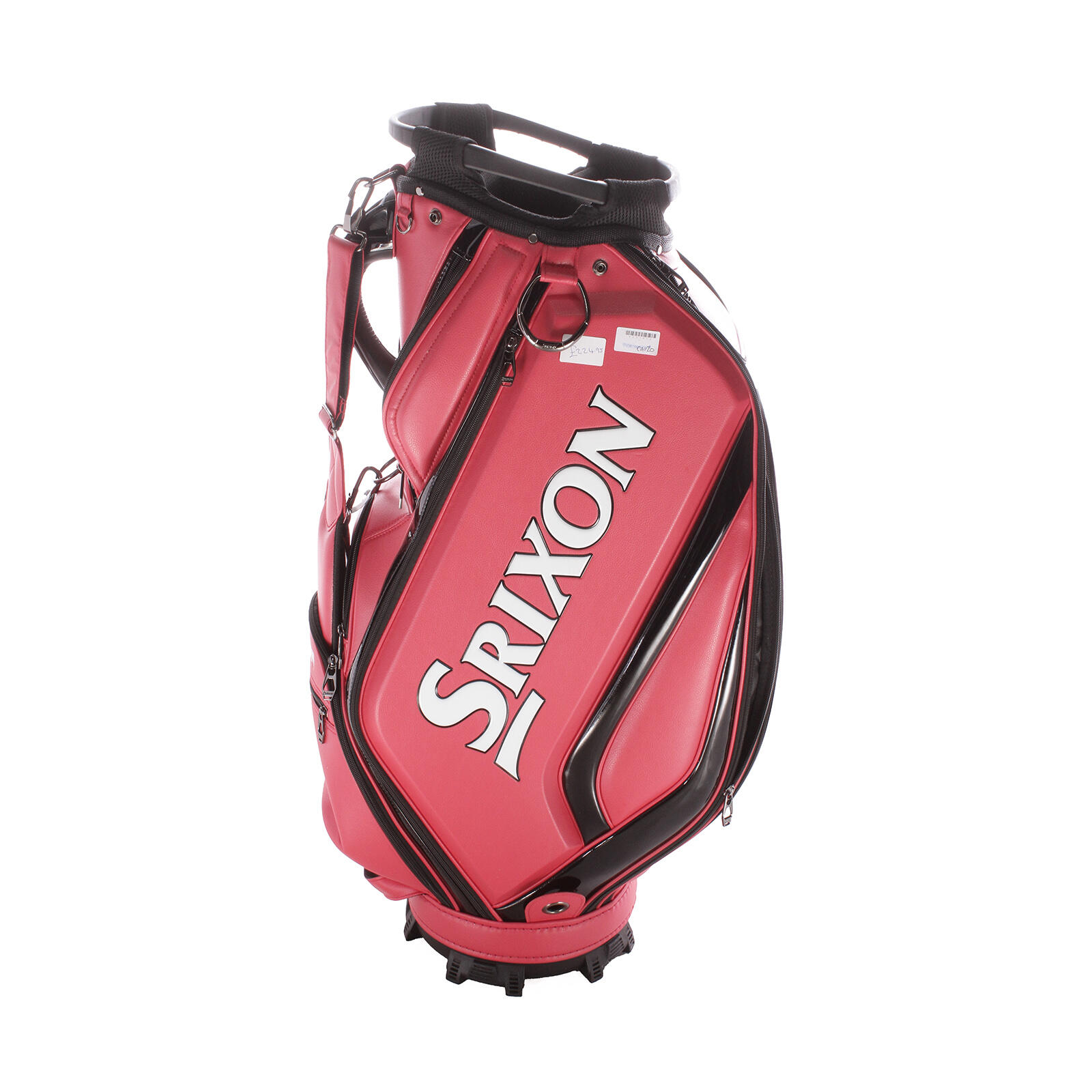 USED - Srixon Tour Bag with 4 Way Divider 10 Pockets & Single Strap - GRADE B 3/5