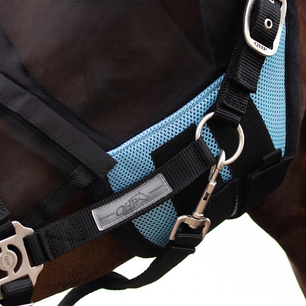 Máscara anti-voo para cavalos QHP 3/3