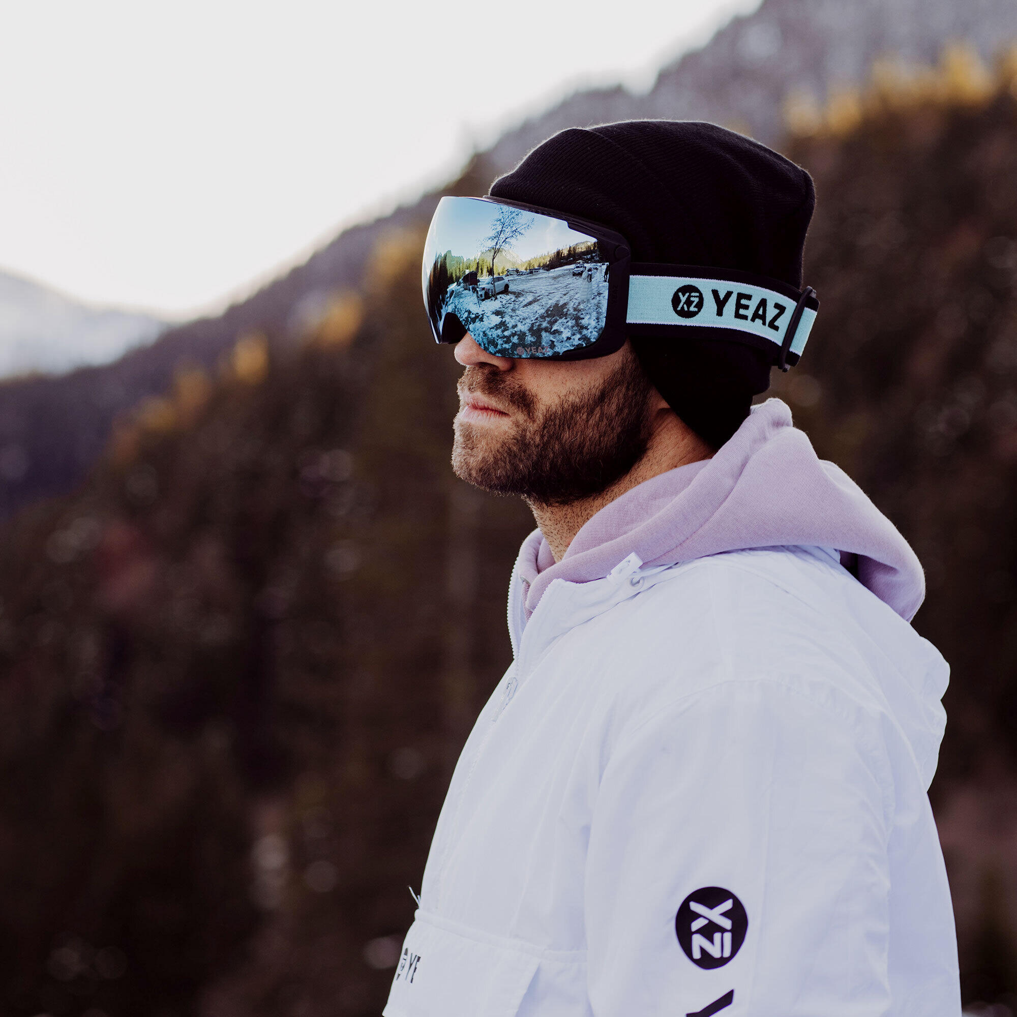 YEAZ Gafas de esquí y snowboard TWEAK-X 5/5