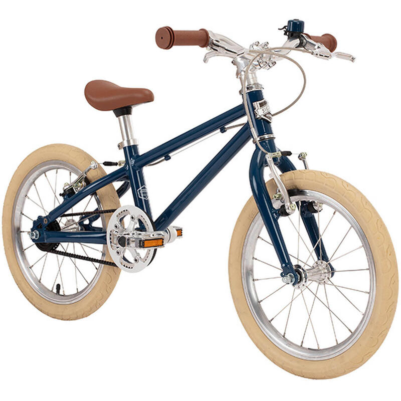 16” Kids Bike Boy Dark Blue