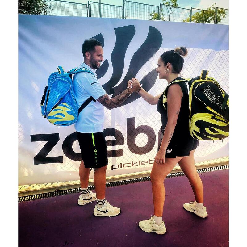 Paletero Pickleball / Padel Wild Bag Pro Zcebra