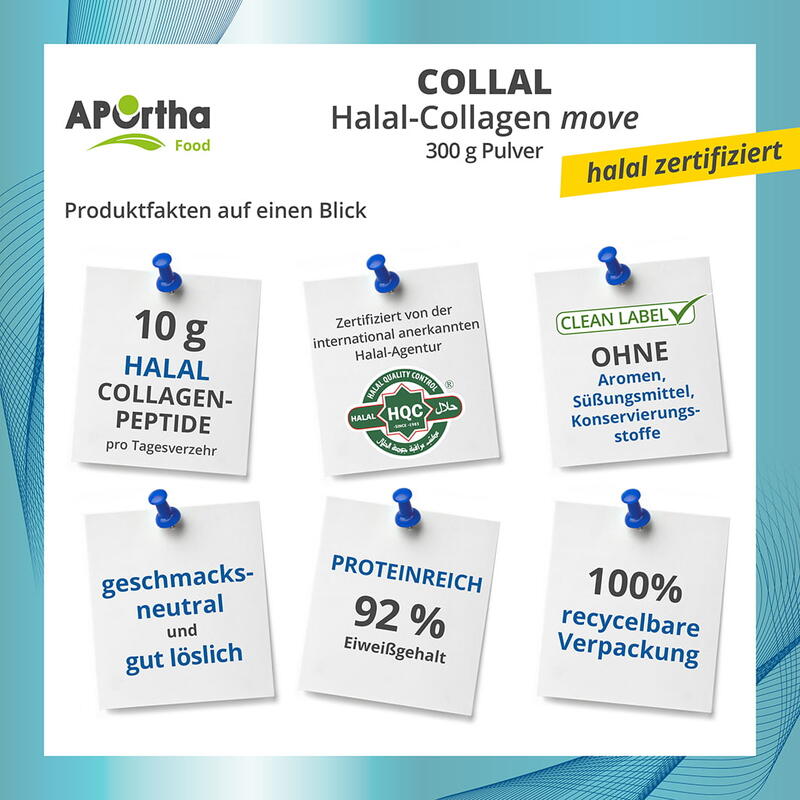 Collal® Halal-Collagen - move - 300 g Doypack