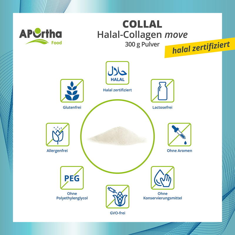 Collal® Halal-Collagen - move - 300 g Doypack