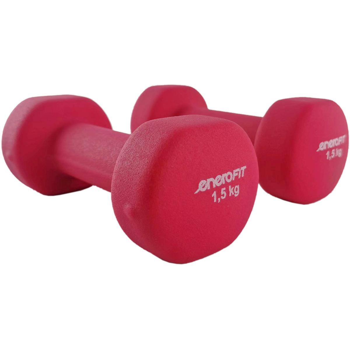 Hantle fitness Enero Fit 2 x 1,5 kg neoprenowe 1/5