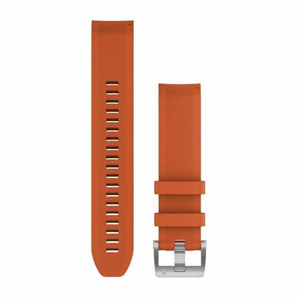 Bracelet de montre en silicone Garmin Quickfit 22