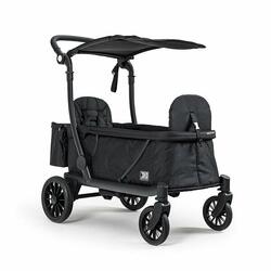 KETTLER Chariot de transport enfant pliable COMPACT anthracite