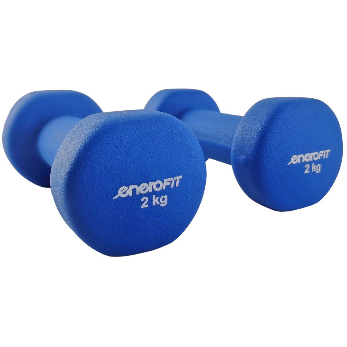 Hantle fitness Enero Fit 2 x 2 kg neoprenowe 1/5