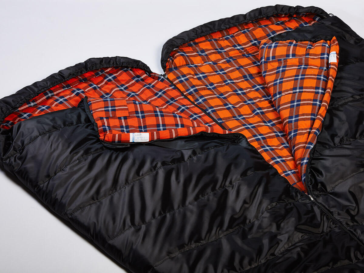 Slaapzak sarcofaag XXL Vegas Flanell - koppelbaar - 3 seizoenen - 220x110 cm 6/7