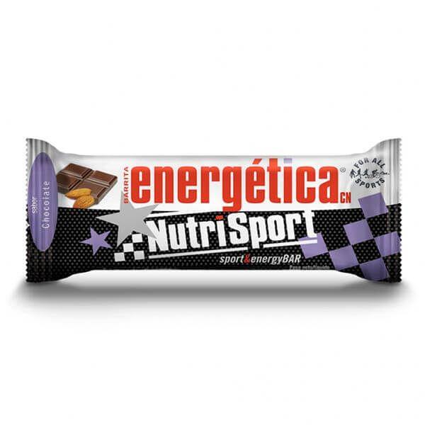Barrita Energética - 44g Chocolate de Nutrisport