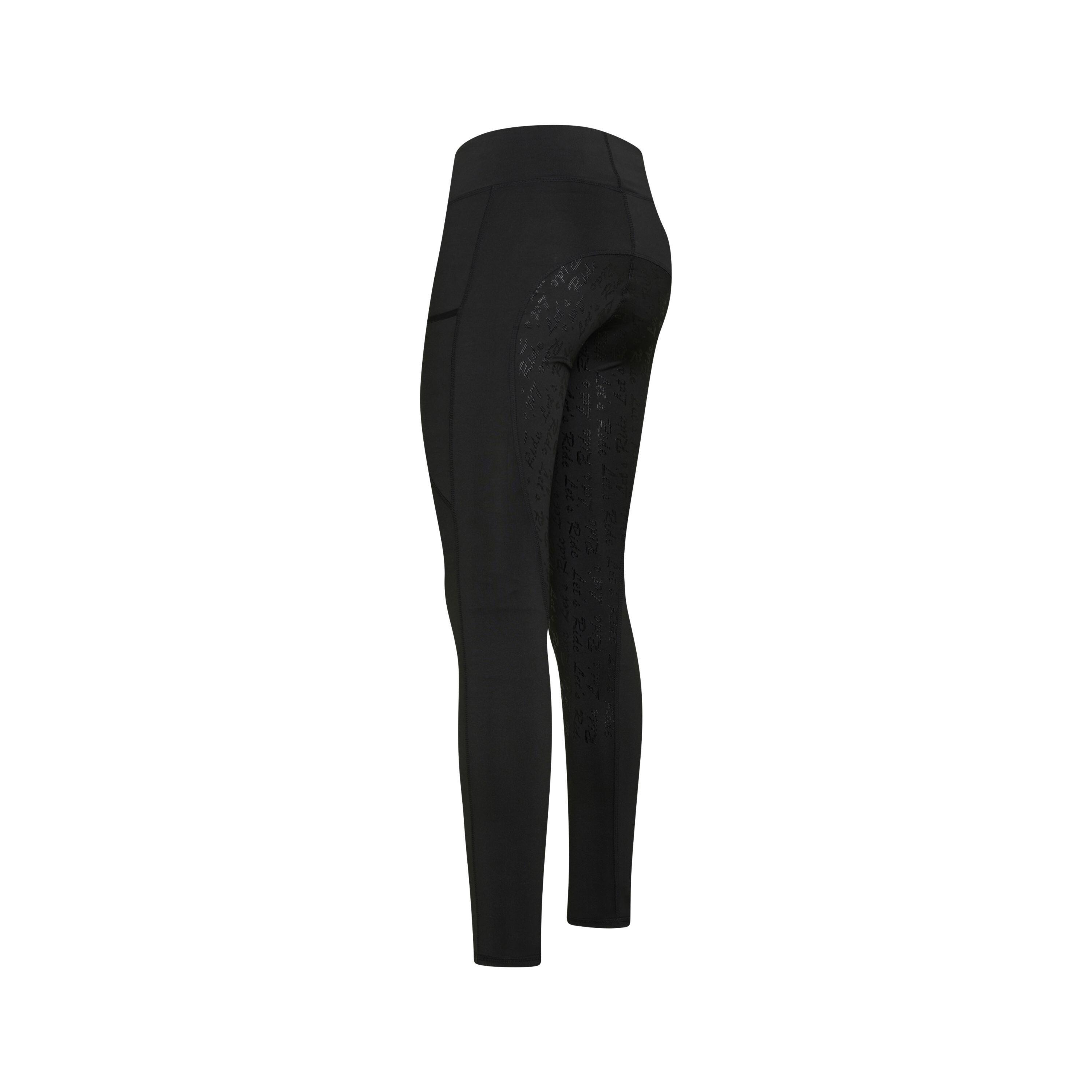 Reitleggings Full Grip, Mädchen Easy Rider Dietse 3/4