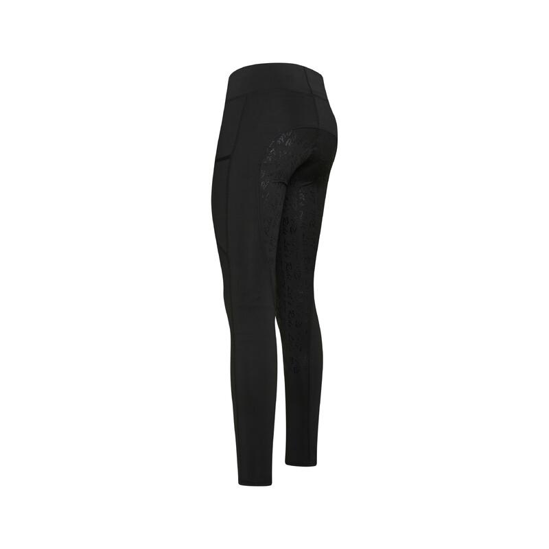 Legging echitație Easy Rider Dietse cu prindere totală pentru fete