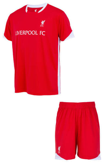 Ensemble maillot short enfant LFC Liverpool F.C. - Collection officielle
