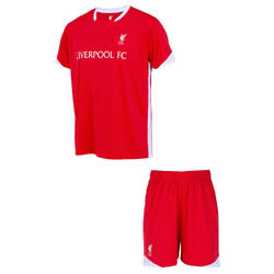 Ensemble maillot short enfant LFC Liverpool F.C. - Collection officielle