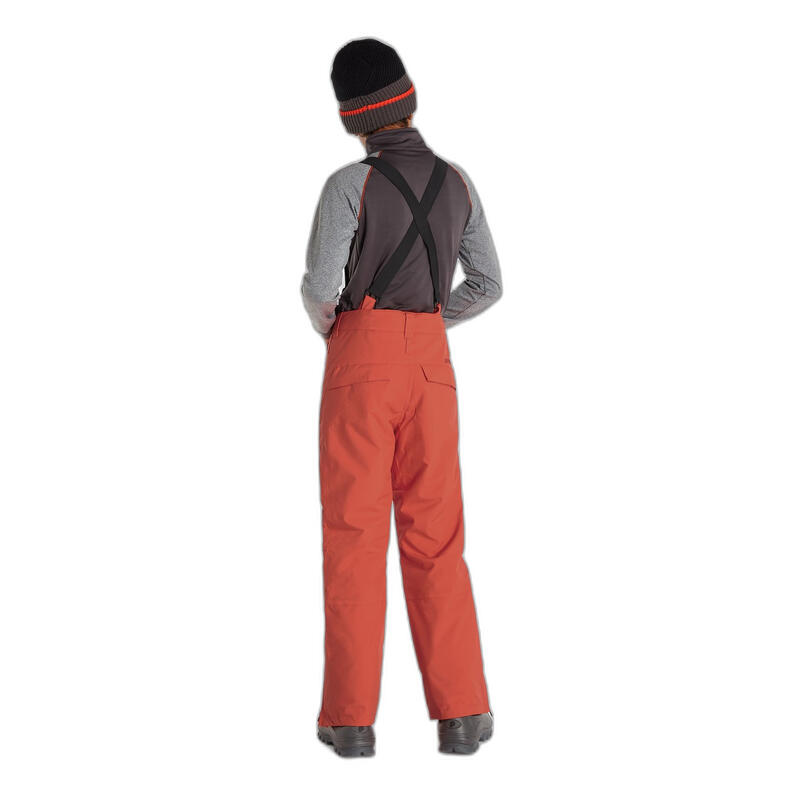 B Spiket Jr Snowpants - Broek - 915 orange fire - kids - Pisteskiën