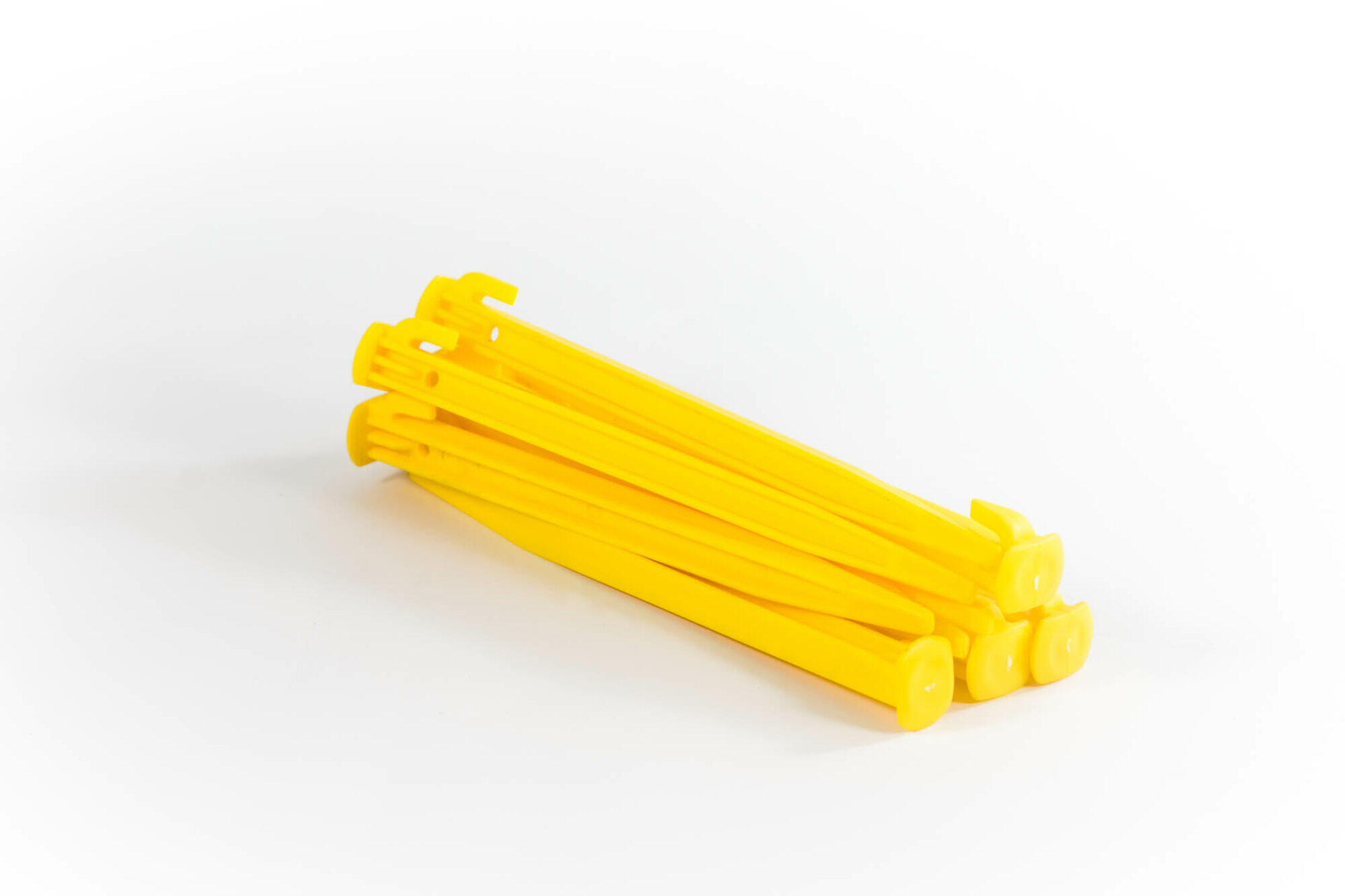 Lot de 10 piquets pour filet de foot 3/4