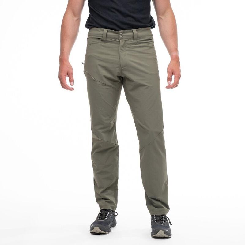 Bergans of Norway Vandre Light Softshell Pants - Men - Green Mud