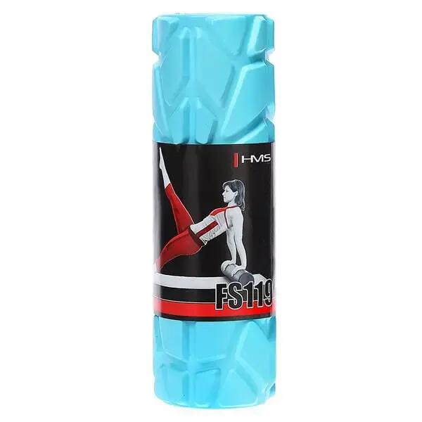 Fitness válec HMS FS119 30 cm, modrý