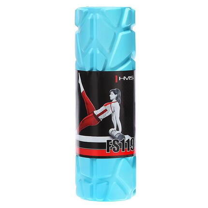 Rouleau de fitness / rouleau de massage fs119 mint 30 cm HMS