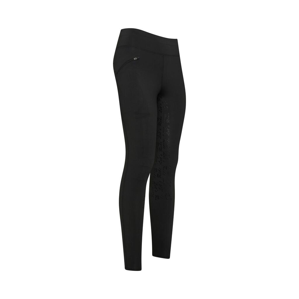 Girls' full grip riding leggings Easy Rider Dietse