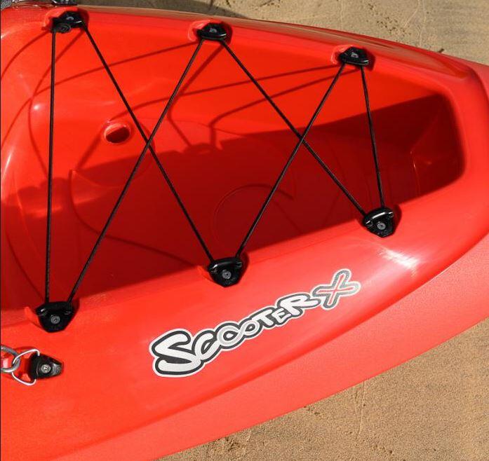Jednoosobowy kajak sit on top do pływania Wave sport Scooter X 4/7