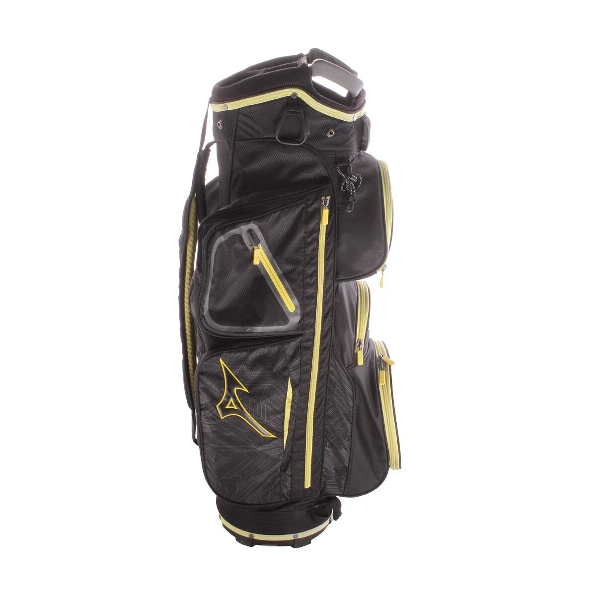 MIZUNO USED - Mizuno Eight-50 Cart Bag with 6 Way Divider Top & Single Strap - GRADE B