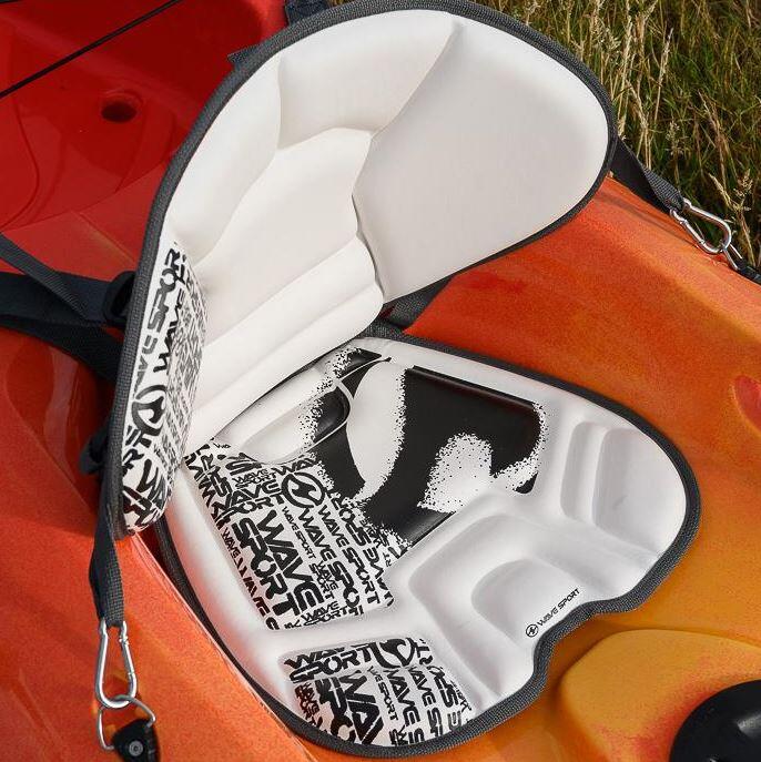 Jednoosobowy kajak sit on top do pływania Wave sport Scooter X