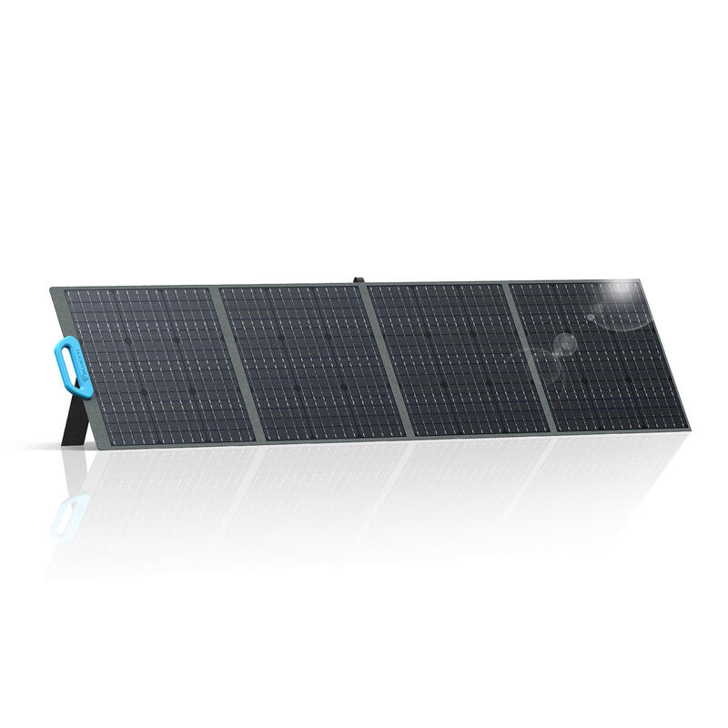 BLUETTI Zonnepaneel PV200, 200W Opvouwbare Zonnelader voor RV