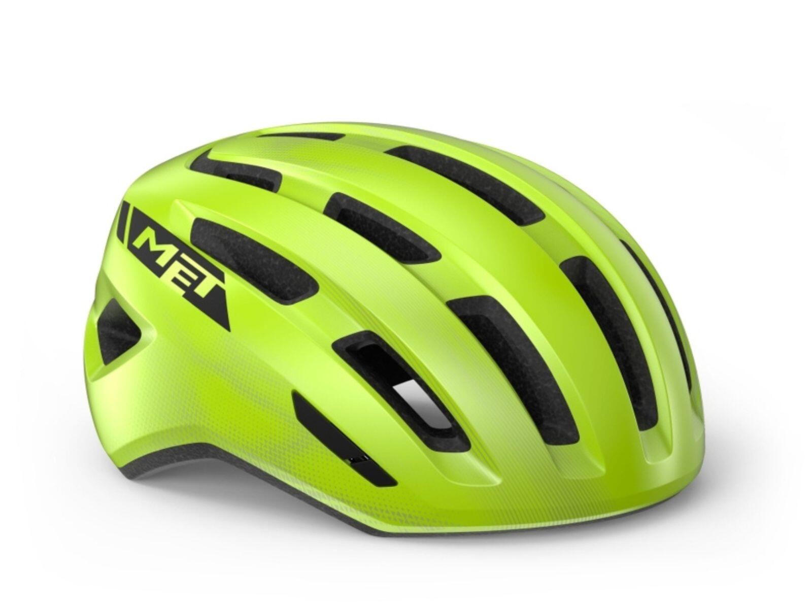 Casque Met Miles Mips Noir Brillant 7/7