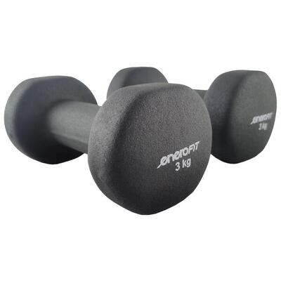 Hantle fitness Enero Fit 2 x 3 kg neoprenowe