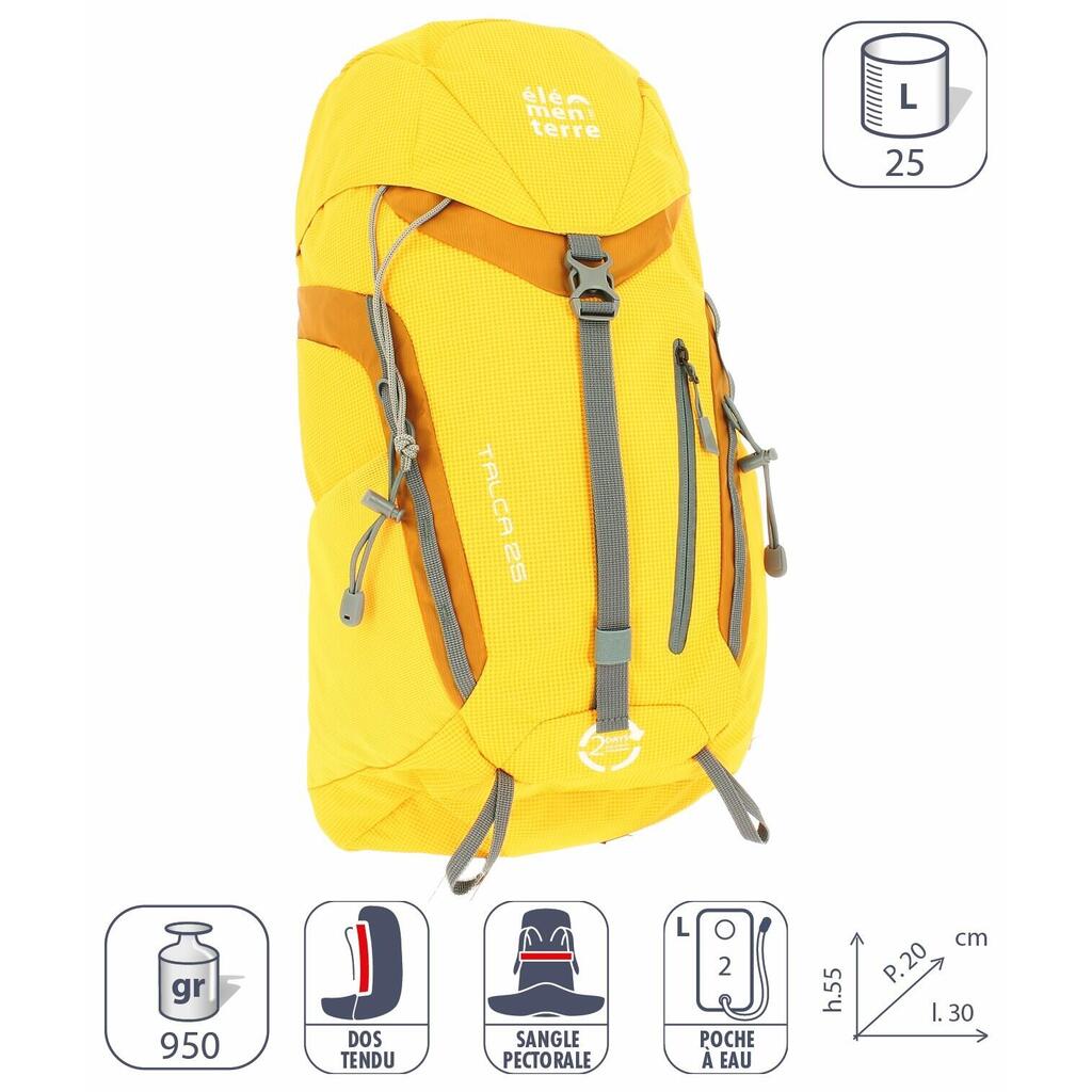 Elementerre talca 25 l backpack