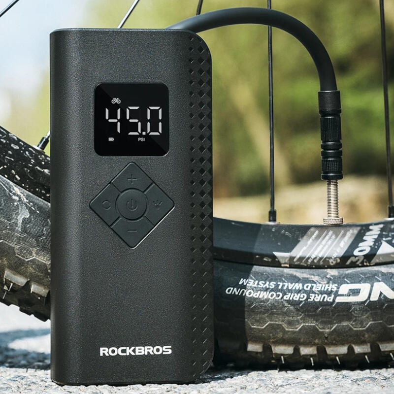 Pompka elektryczna bezprzewodowa Rockbros A13 150psi kompresor 3/7