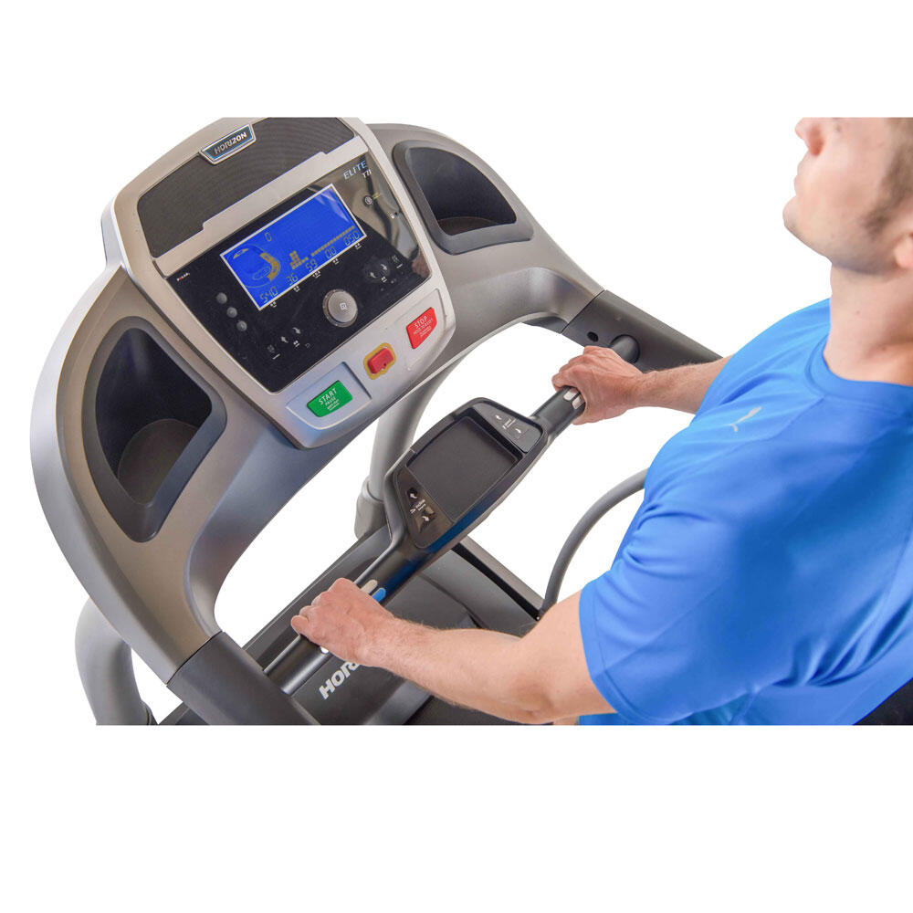 Tapis Roulant Horizon Elite T7.1 – Performances professionnelles et entraînement 7/8
