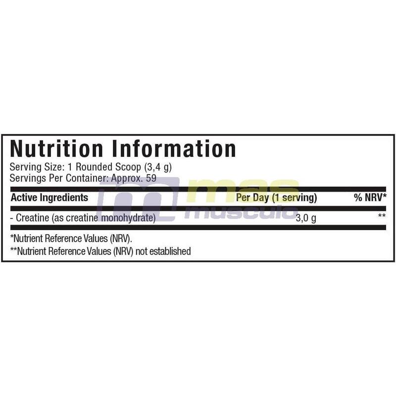 Créatine monohydrate - Platinum Creatine - 200g