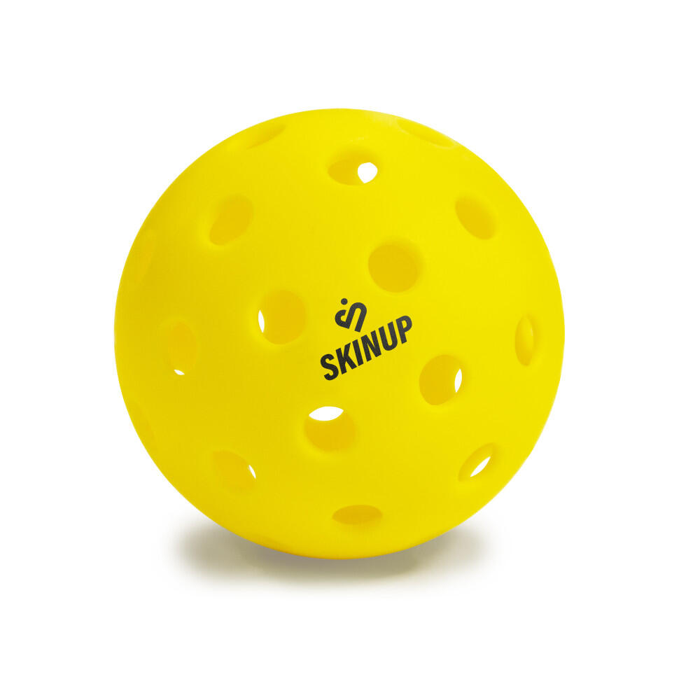 Kit de Pickleball: 4 raquetes Adulto Pro+ com 6 bolas 4/5