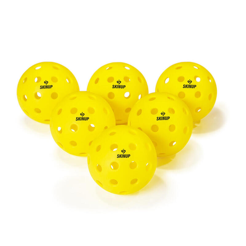 Lot de 6 balles Pickleball