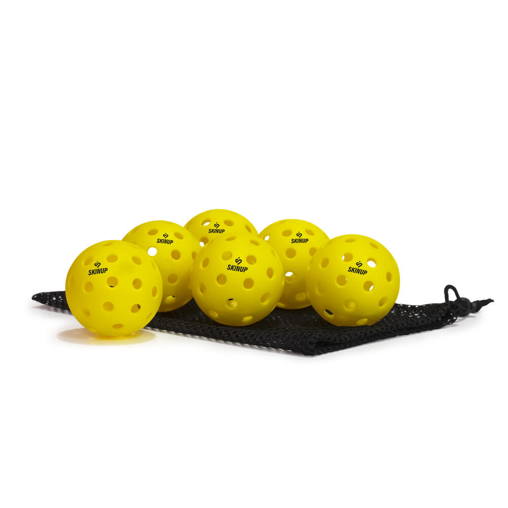 Kit de Pickleball: 4 raquetes Adulto Pro+ com 6 bolas 5/5