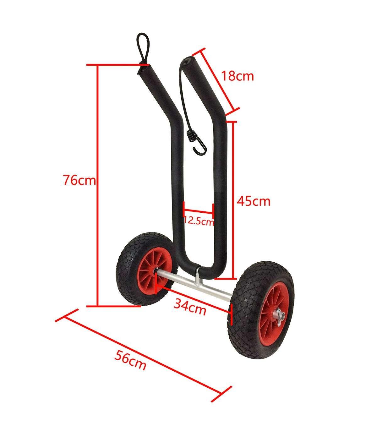 Carro Transporte Tablas Paddle Surf hasta 15cm (6" grosor) - CPS01 6/7