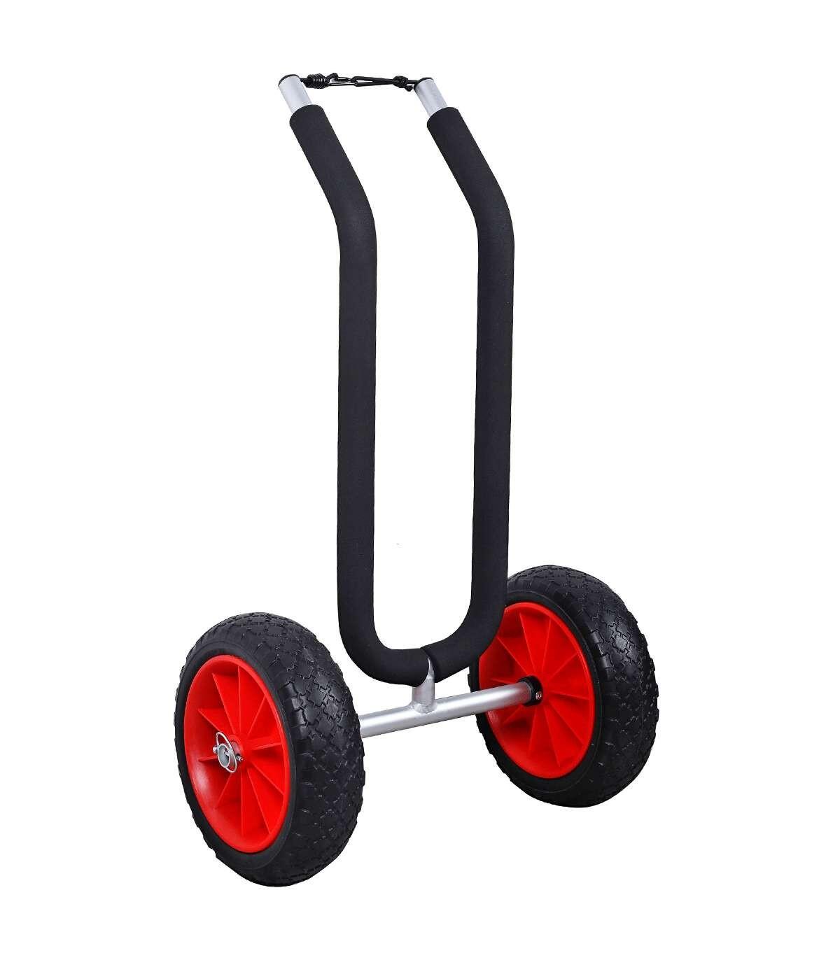 KOL OUTDOOR Carro Transporte Tablas Paddle Surf hasta 15cm (6" grosor) - CPS01