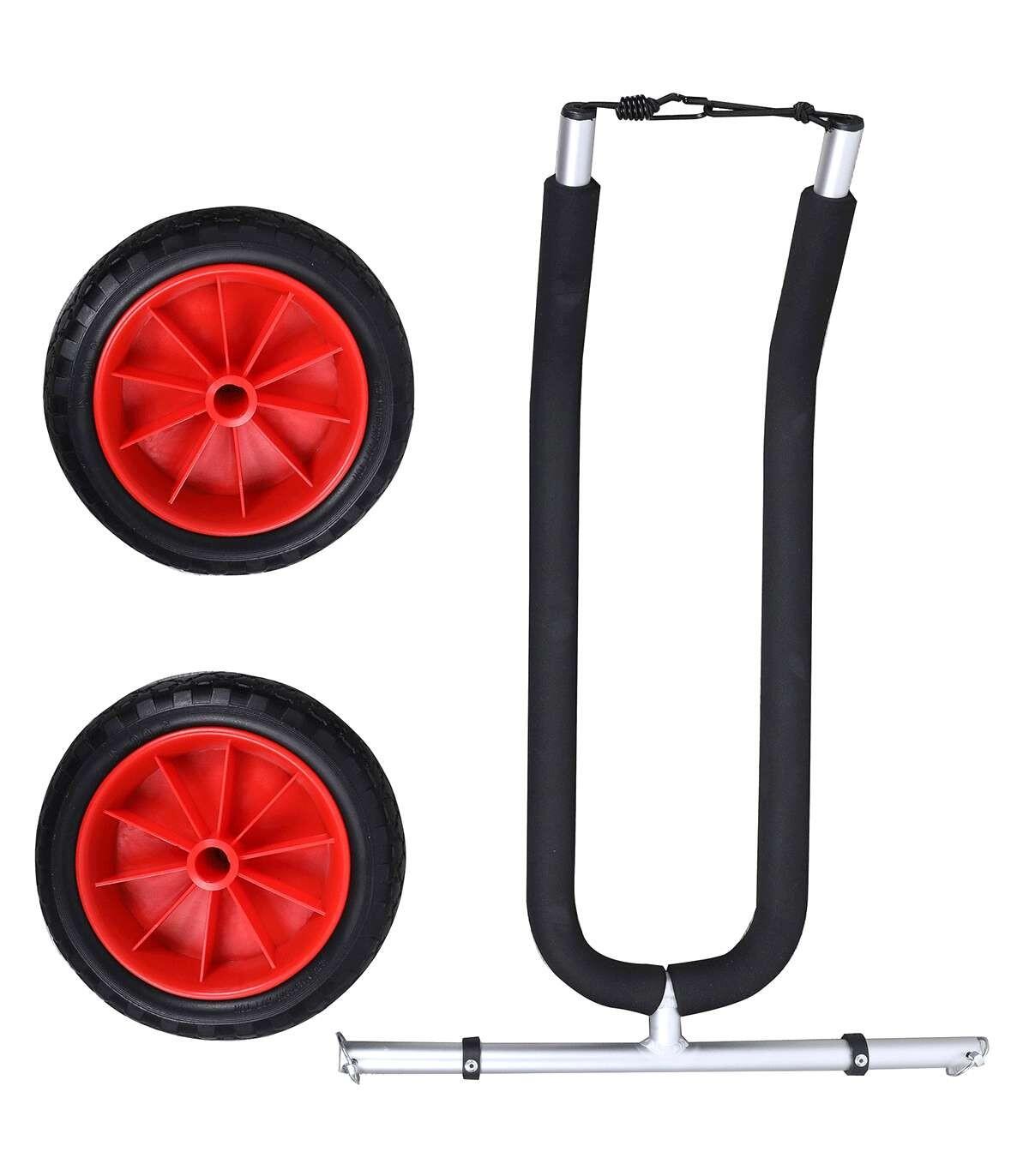 Carro Transporte Tablas Paddle Surf hasta 15cm (6" grosor) - CPS01 7/7