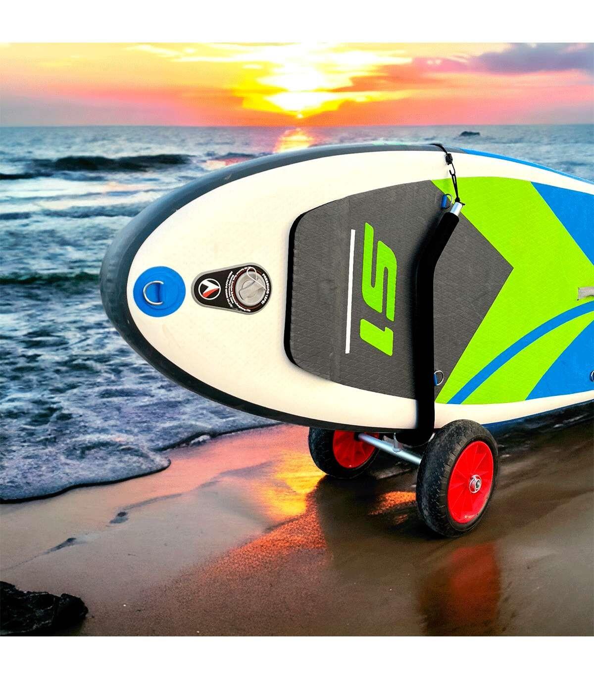 Carro Transporte Tablas Paddle Surf hasta 15cm (6" grosor) - CPS01 2/7