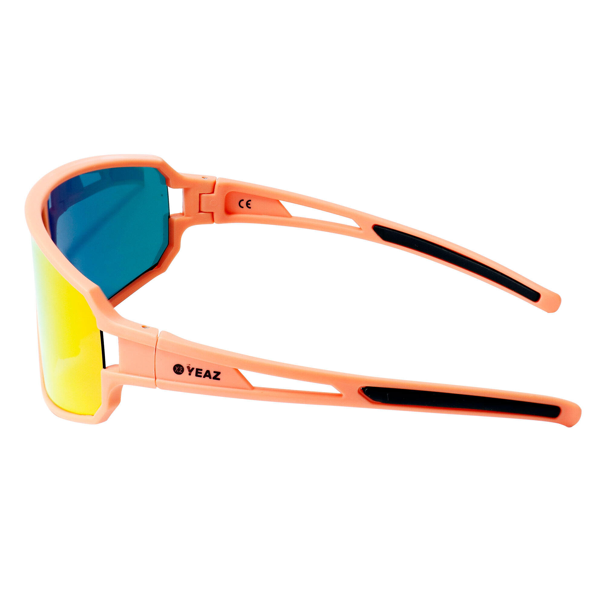 YEAZ Óculos de Sol Desportivos Branco Creme/Rosa SUNWAVE 2/4