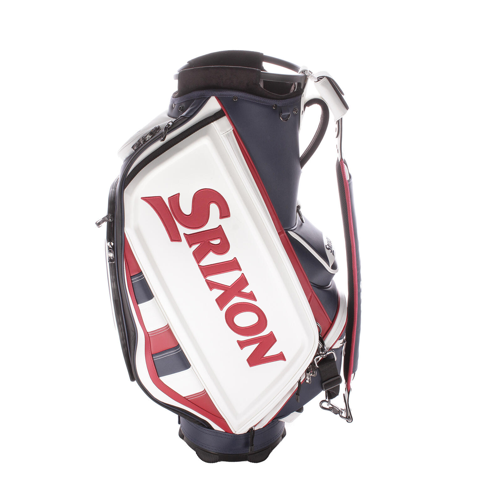 USED - Srixon Staff Tour Bag with 5 Way Divider Top and Single Strap - GRADE B 1/5