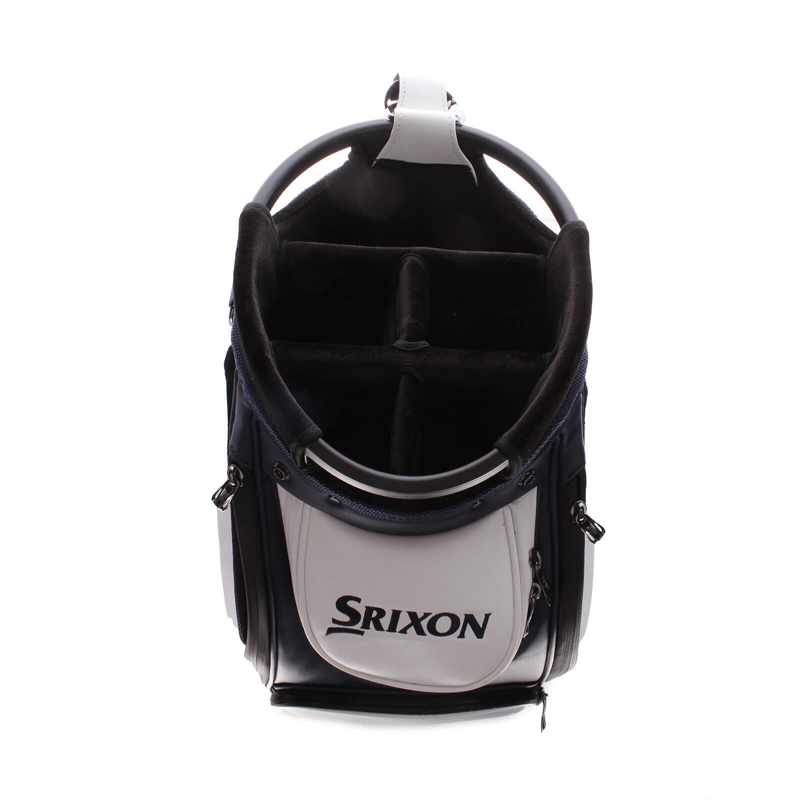 USED - Srixon Staff Tour Bag with 5 Way Divider Top and Single Strap - GRADE B 2/5