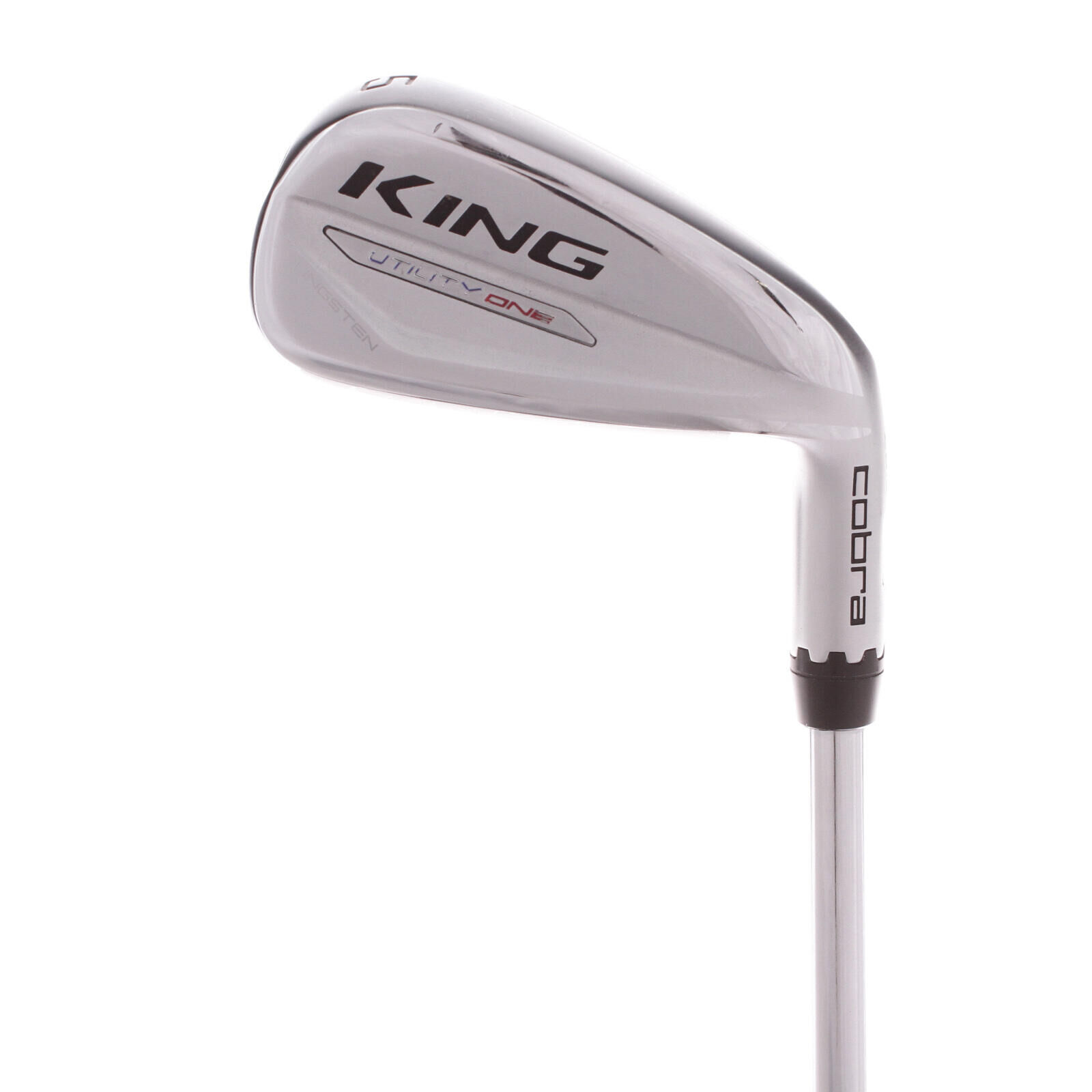 COBRA USED - 5 Iron Cobra King Utility One Steel Shaft Extra Stiff Flex - GRADE B